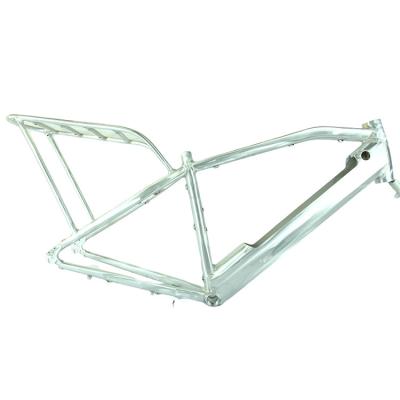 China Cruisers Customized Electric Bike Frame Wholesale Supply Aluminum Aluminum Frame for sale