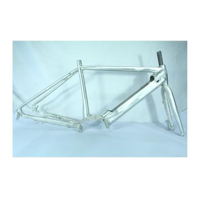 China Road Bikes Durable Using Good Price E-Bike Frame 700C Road Bike Frame Aluminum Alloy Bicycle Frame GBHL700C-E for sale