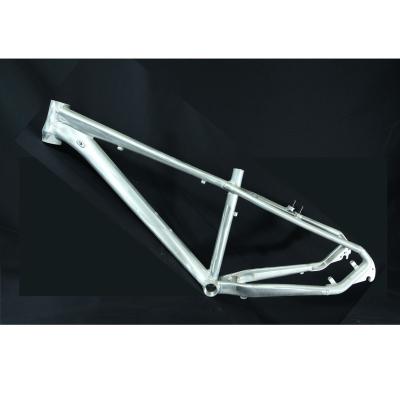 China Hot sale BMX alloy frame mountain bike fixie bike frame customized for sale