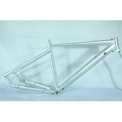 China Road Bikes Factory Wholesale Cheap Aluminum Alloy Road Bicycle Frame 700C Road Bike Frame MX700C for sale