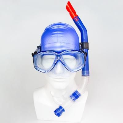 China swimming & Diving Swimming Accessories: Mask Snorkel Set Private Label Diving Low Price for sale