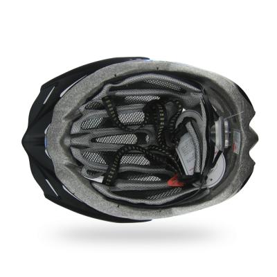 China Impact Resistance LED Light Bicycle Helmet With 25 Holes Ventilation Wholesale Bike Helmet for sale