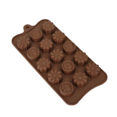 China Sustainable Silicone Mold Chocolate Mold Fondant Molds DIY Candy Mold Cake Decorating Tools Kitchen Baking Tools for sale