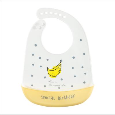 China Best Price China Wholesale BPA Material Waterproof Baby Bib Set Free Custom Beautiful Pattern Silicone for sale