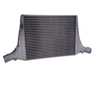 China Competition intercooler fits for Audi A4 B8.5 3.0 TFSI; A5 Sportback 3.0 TDI Black For Audi for sale