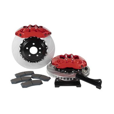 China CME Brakes Brake Kit 6-Piston 8520 Big Bore With Slotted Rotor 410*36mm For Universal LC5700 for sale