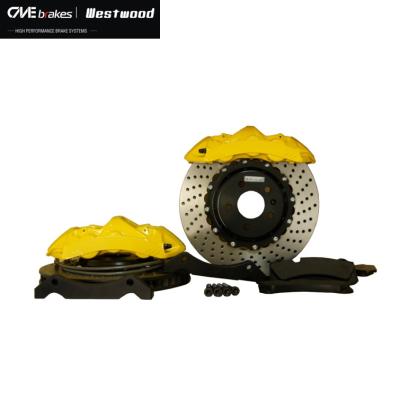 China CME Brakes Brake Kit 6-Piston GT6 Big Caliber With Drilled Rotor 355*32mm For B9/C8 A U.D i B9/C8 for sale