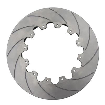 China high carbon heat treated brake disc ring, disc cap optional in universal 7075 or 6061 aluminum for sale