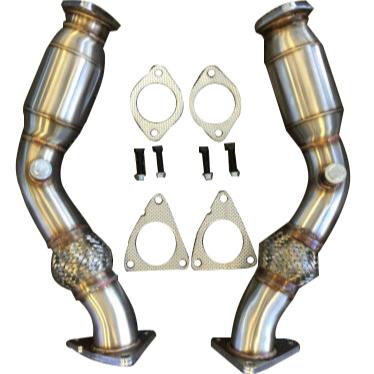 China Manifold For 370Z G37 VQ37HR VQ35HR 350Z Test Pipes Check Chamber OEM STANDARD for sale