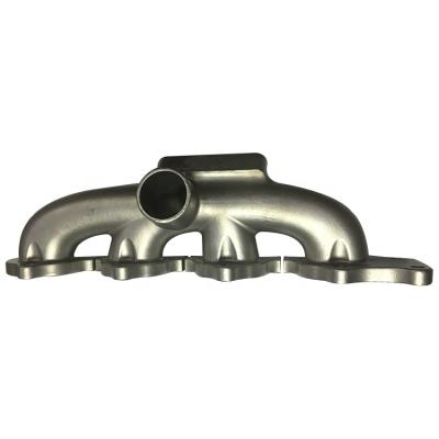 China Economical Stainless Steel Custom Design Stainless Steel Cast Iron Mini Header Exhaust Manifold for sale