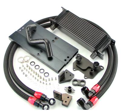 China Oil Cooler for MK7 Oil Cooler Kit Universal for sale