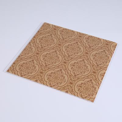 China Eco-friendly High Pressure V Groove 5\7\8mm PVC Wall Panel With CE Certificate for sale