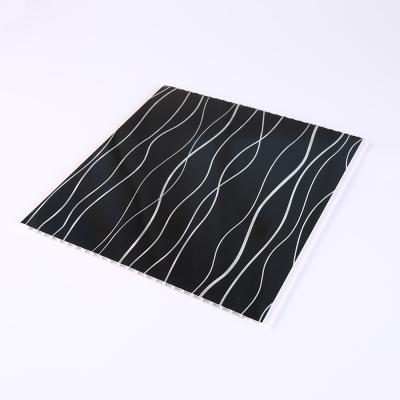 China Artistic Ceilings PVC HOT STAMPING Panel (Fireproof PVC Ceiling) for sale