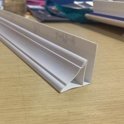 China Installation of PVC Ceiling Panel PVC Ceiling Top Corner for sale