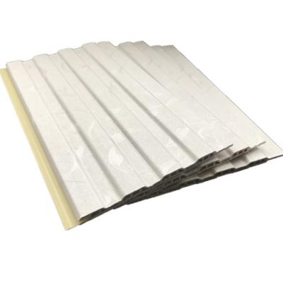 China Bamboo artistic ceilings and wood fiber wall panel 3D wall panel 15cm wpc panel for sale