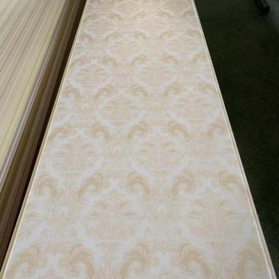 China Artistic ceilings LAMINATED WPC WALL PANEL CEILING PANEL FOR GOOD QUALITY for sale