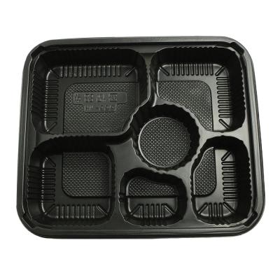 China Recyclable dinner plate for food packaging solution container for sale