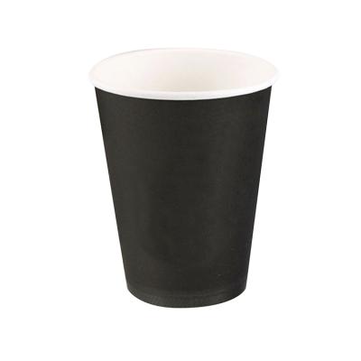 China Taiwan Disposable 12oz Logo Paper Cup Coffee Custom Single Wall for sale