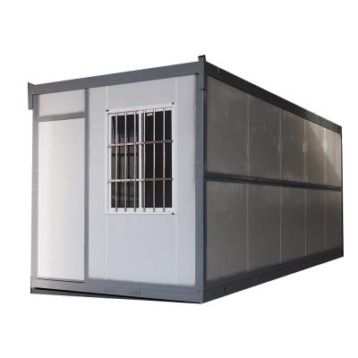 China Asian Collapsible Container Office Folding Booths for sale