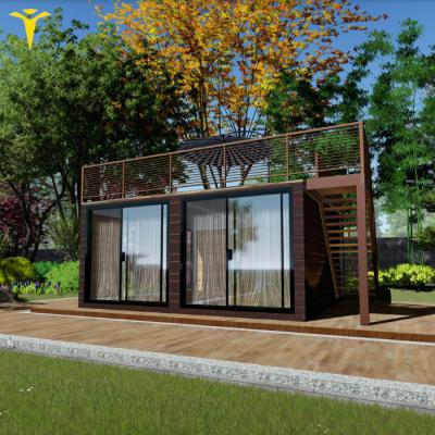 China Other Building 20ft Container Modular Home Tiny Prefab for sale