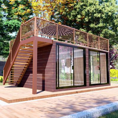 China Other bargain small prefab house villa design prefabrik ev for sale