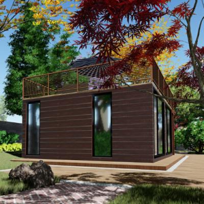 China Other House prefab living and office habitable container for sale