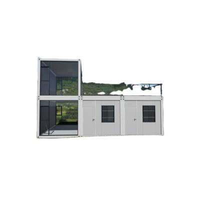 China 2020 Contemporary Easy Assemble Container House 20ft And 40ft Container Housing for sale