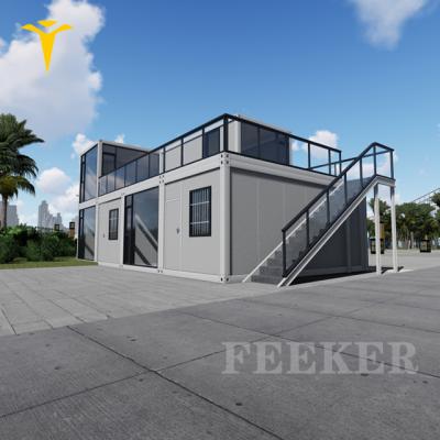 China steel frame asian tiny cheap house prefab house kit for sale