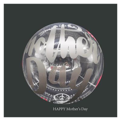 China Advertising Toy Round Lamp Led Rose Balloon for Graduation Mothers Day Balloons for sale