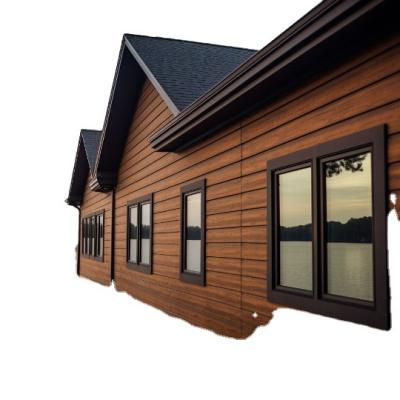 China 2023 Modern New Design GFRC Exterior Waterproof Cladding Facades With Wood Texture for sale