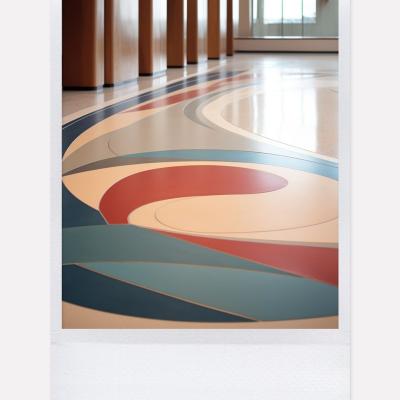 China 2023 Modern Popular Design GRG Waterproof Flooring With Best Quality for sale