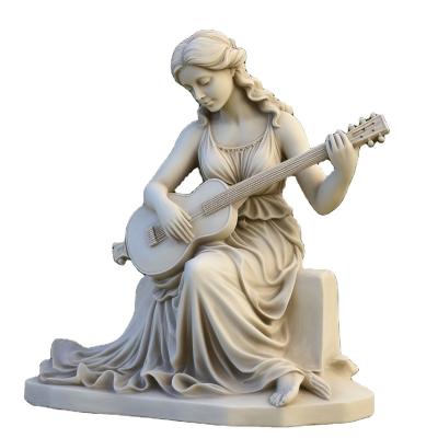 China EUROPEAN\25 Years Modern Art Sculpture Manufacturer Customized Garden Stone Statues Life Size Cast Iron Standing Four Season Base for sale