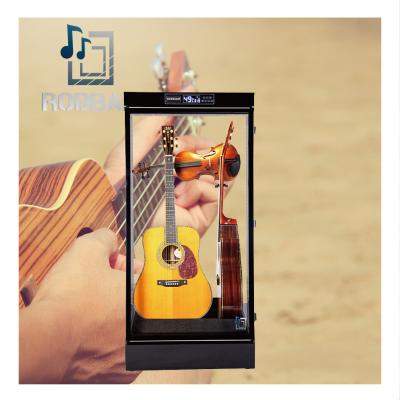 China Jewelry Box Bass Guitar Musical Instrument Humidity Alloy Guitar Effect Cable Acrylic Classic Packaging Formed Box Music Jewelry Box Full for sale