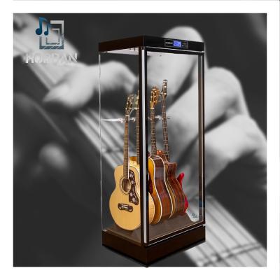 China Alloy Instrument Humidity Test Acoustic Guitar Case Instrument Stand Humidity Check for sale