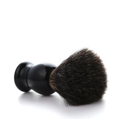 China Shaving Brush Professional Home Use Men Customize Barber Knot Brush Wholesale Badger Hair Shaving Cream Logo Beard Brush Bristle Hair for sale