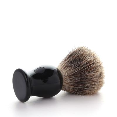 China Good Quality Shaving Brush Silvertip Badger Hair Shaving Brush XL Class Men Beard Hair Top Selling Natural Soft Shaving Brush for sale