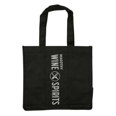 China China Factory Supplier Custom Handled Logo Printed Reusable Lightweight Durable PP Nonwoven Bag for sale