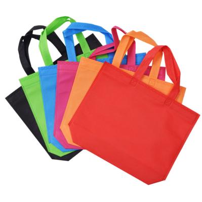 China Eco - Friendly Factory Supply Customized Logo Printed Non Woven Bag for sale