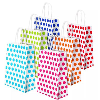 China Factory Price Recyclable Welcome Bag Wedding Souvenirs Paper Bag Recyclable Cheap Shopping Paper Bag for sale