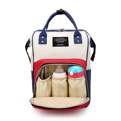 China Universal Wholesale Multifunctional Large Capacity Baby Bag Set Mommy Travel for sale