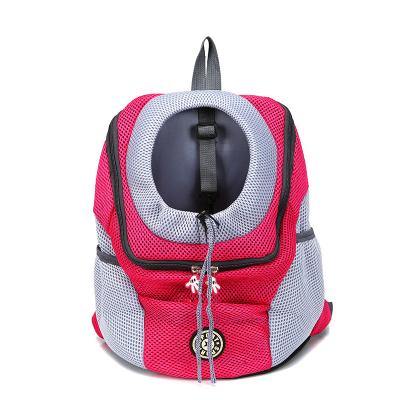 China Breathable Pet Cat Dog Carrier Backpack Carrier Backpack Outdoor Travel Bag,Easy-Fit OR Legs For Travel Hiking Camping for sale