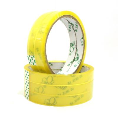 China Excellent Quality High Toughness Anti-Static Transparent Tape Packing Bopp Tape Express Packing Tape Material Sealing for sale