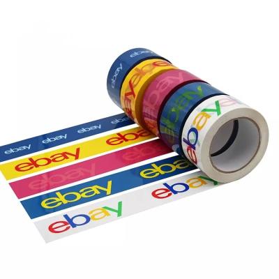 China Factory Waterproof Supplier Provides Free Samples Excellent Quality Bopp Printed Packing Tape for sale