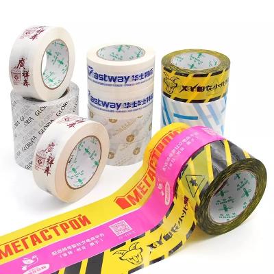 China Features Wholesale Logo Printed Packing Tape Customizable Waterproof Factory Strong Adhesive Various for sale