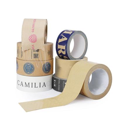 China Customized Anti-Static Paper Tape High Temperature Crepe Paper Tape Waterproof Masking Packaging for sale