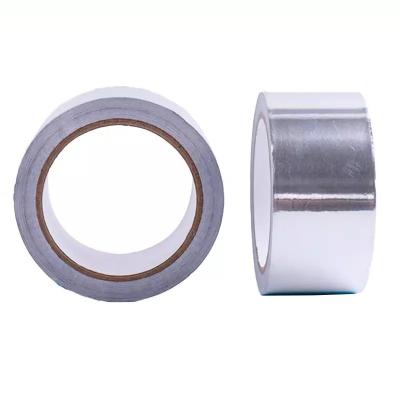 China Factory Waterproof Good Quality Cheap Price Heat Resistant Aluminum Foil Insulation Flame Retardant Waterproof Tape For Duct Repair for sale