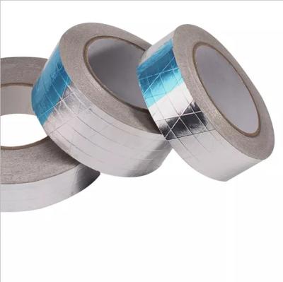 China Waterproof Custom Waterproof And Fireproof Aluminum Foil Tape For Insulation Around Pipe for sale