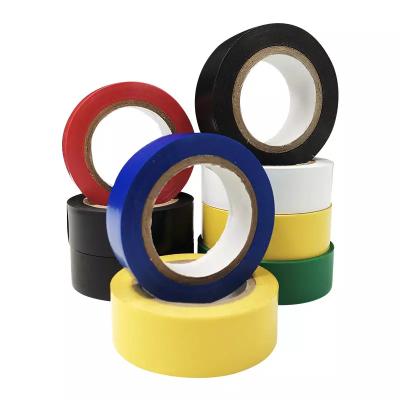 China Wholesale Cheap Price Heat Resistant Self Adhesive Retarding PVC Waterproof Electrical Insulation Tape for sale