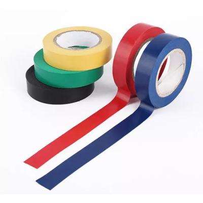 China Heat Resistant Factory Price Sell High Quality PVC Heat Resistant Insulation Electrical Adhesive Tape for sale