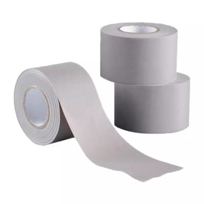 China Heavy Duty Waterproof Rubber Glue Cloth Floor Fabric Branded Adhesive Strong Adhesive Silver Adhesive Tape for sale